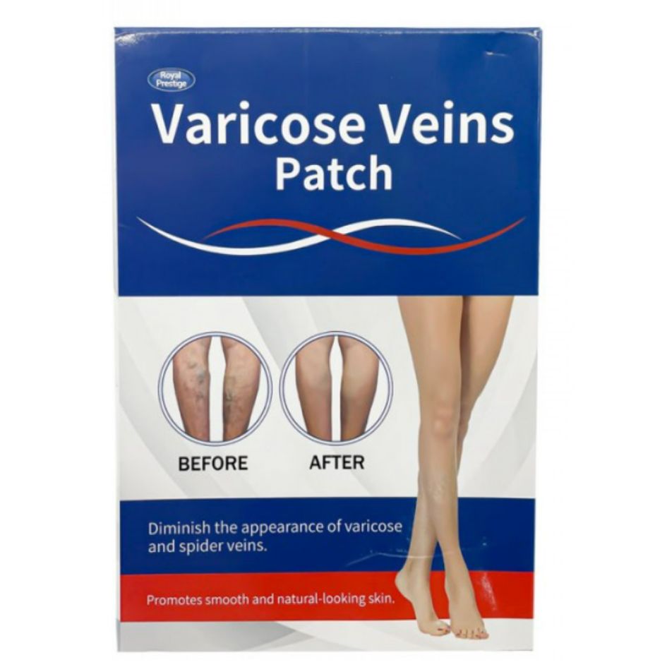 Vista 2 de 10 Parches de circulacion VARICES